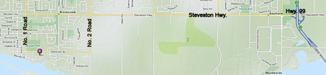 Steveston Map